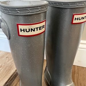 Hunter kids cosmic boot US Size 2